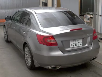 Suzuki KIZASHI