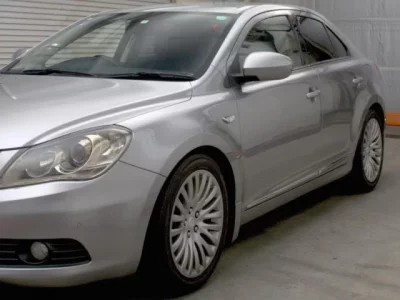 Suzuki KIZASHI