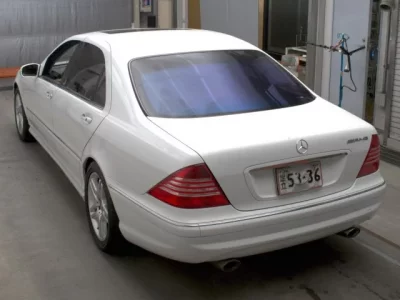 Mercedes-Benz S CLASS