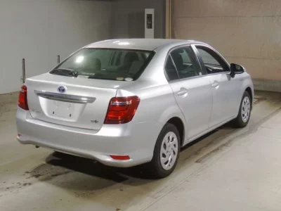Toyota COROLLA AXIO
