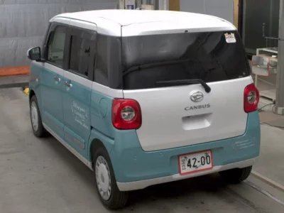 Daihatsu MOVE CANBUS