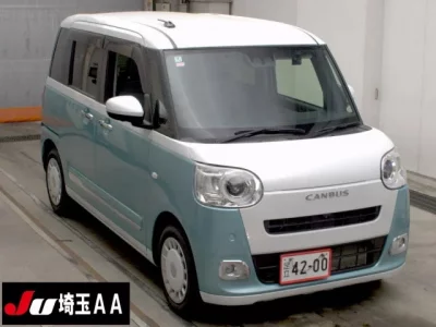Daihatsu MOVE CANBUS