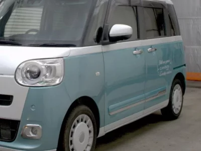 Daihatsu MOVE CANBUS