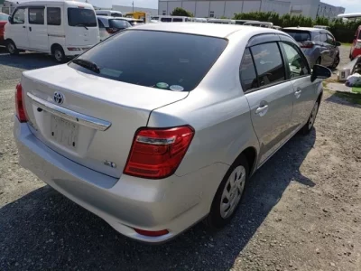 Toyota COROLLA AXIO