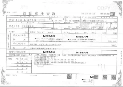 Nissan CLIPPER TRUCK