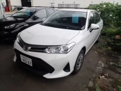 Toyota COROLLA AXIO