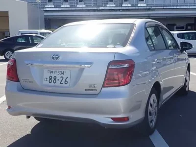 Toyota COROLLA AXIO