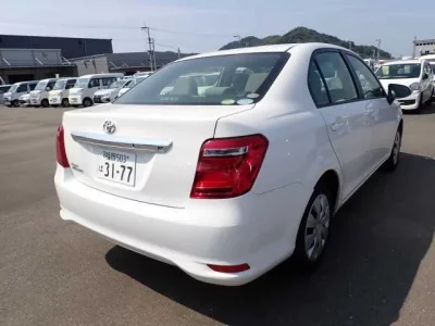 Toyota COROLLA AXIO