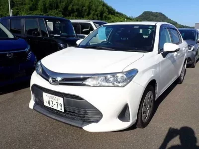 Toyota COROLLA AXIO