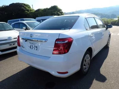 Toyota COROLLA AXIO
