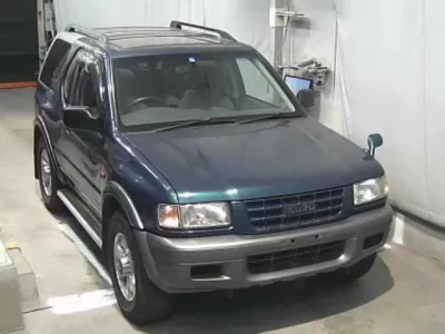 Isuzu MU