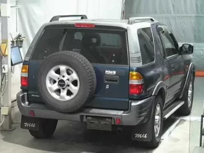 Isuzu MU