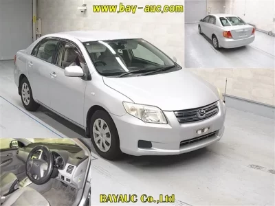 Toyota COROLLA AXIO