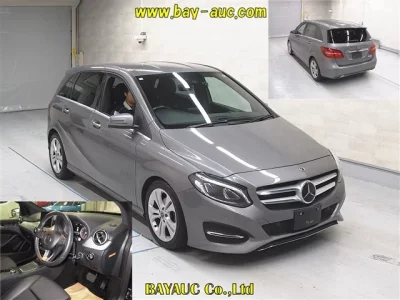 Mercedes-Benz B CLASS