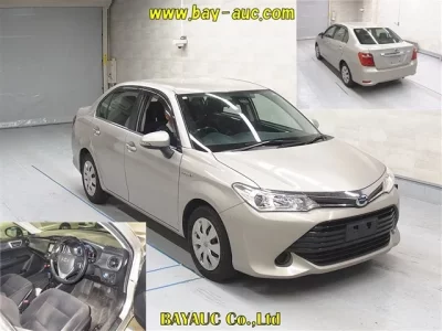 Toyota COROLLA AXIO