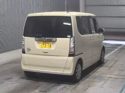 Honda N BOX PLUS