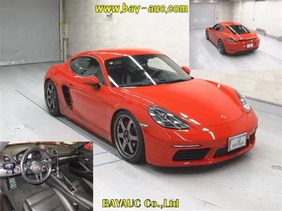 Porsche CAYMAN