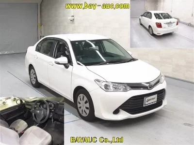 Toyota COROLLA AXIO