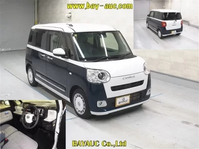 Daihatsu MOVE CANBUS