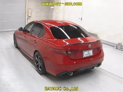 Alfa Romeo Giulia