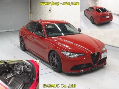 Alfa Romeo Giulia