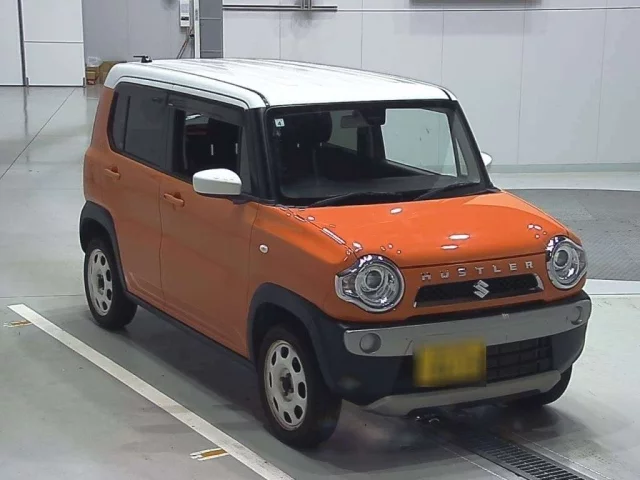 Suzuki HUSTLER