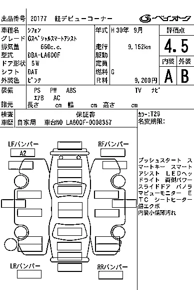 Subaru CHIFFON