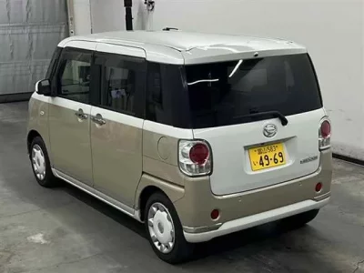 Daihatsu MOVE CANBUS