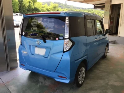 Toyota TANK