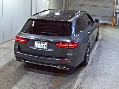 Mercedes-Benz E CLASS WAGON
