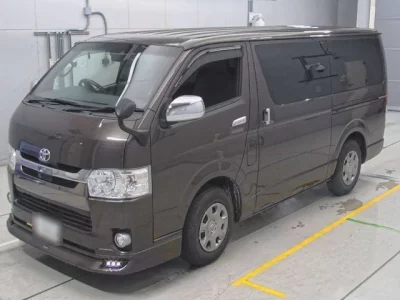 Toyota HIACE VAN