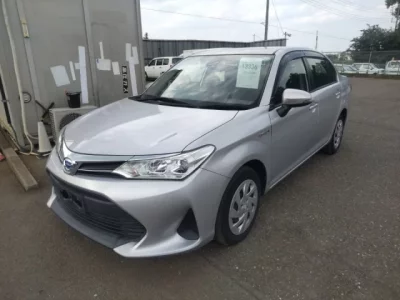 Toyota COROLLA AXIO