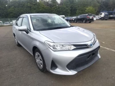 Toyota COROLLA AXIO