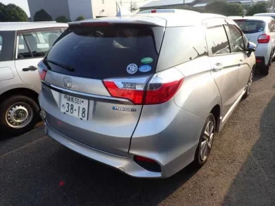 Honda SHUTTLE