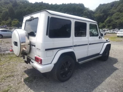 Mercedes-Benz G CLASS