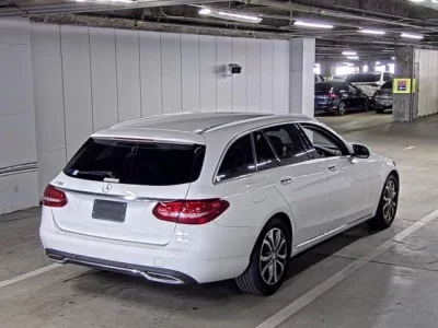 Mercedes-Benz C CLASS WAGON