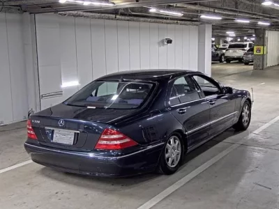 Mercedes-Benz S CLASS