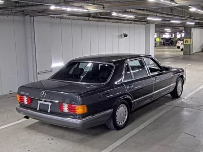 Mercedes-Benz S CLASS