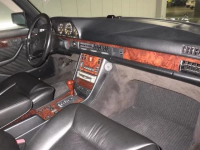 Mercedes-Benz S CLASS