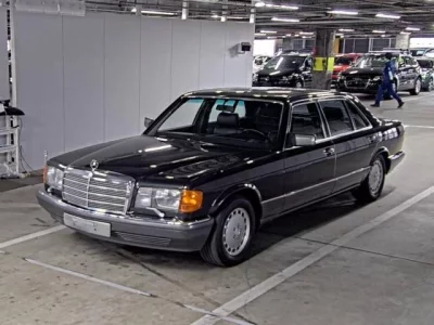 Mercedes-Benz S CLASS