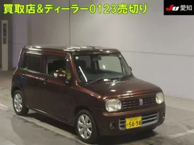 Suzuki ALTO LAPIN