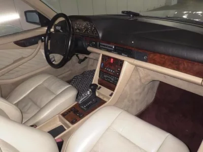 Mercedes-Benz S CLASS