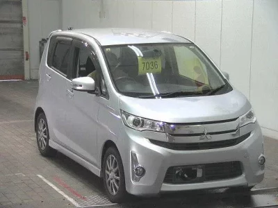 Mitsubishi EK CUSTOM