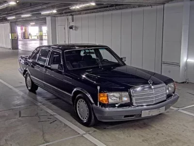Mercedes-Benz S CLASS