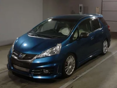 Honda FIT SHUTTLE